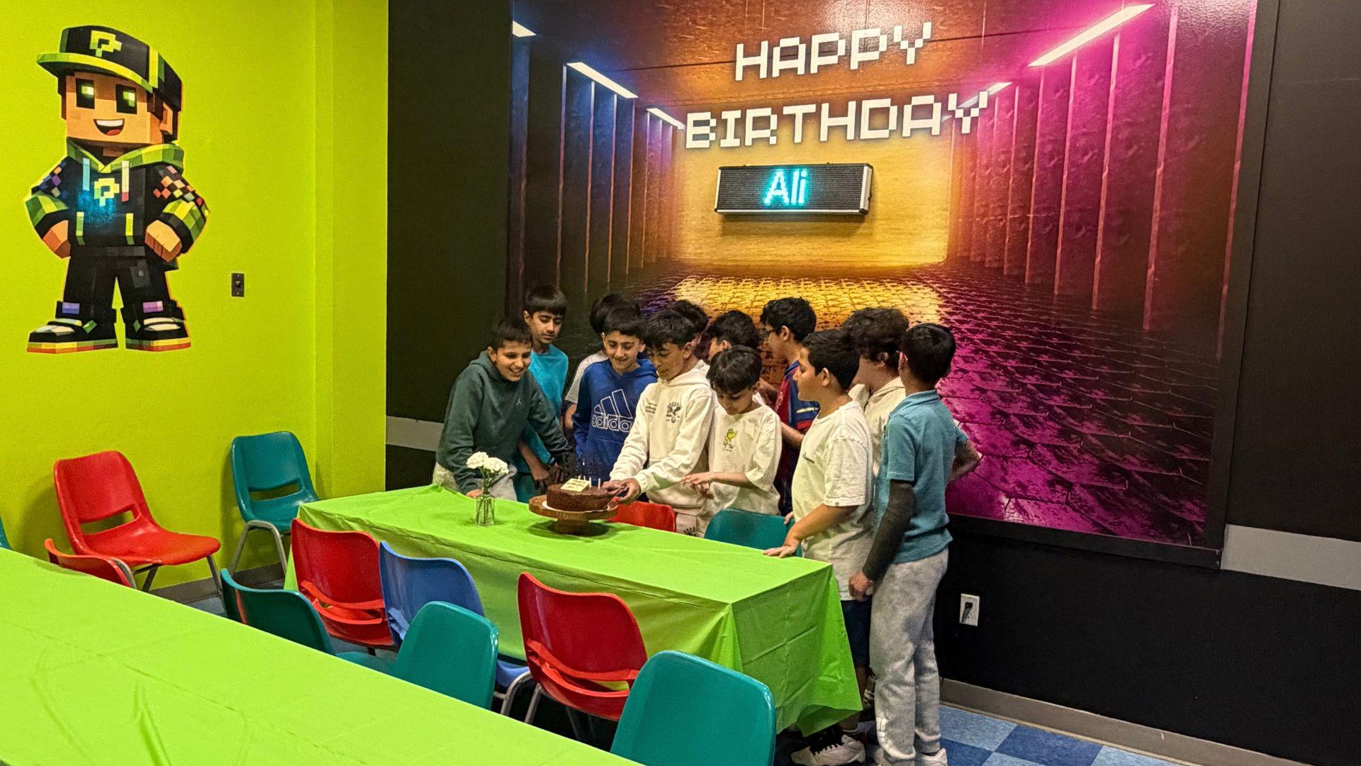 Where to Find an Indoor Birthday Party Venue in Vaughan