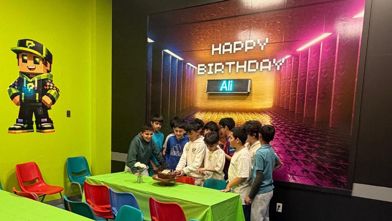 Fall Birthday Party in Vaughan: Book a Party & the Birthday Child Plays FREE!